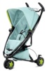 Прогулочная трехколесная коляска Quinny Zapp Xtra 2 Miami Blue Pastel 2015