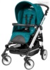 Прогулочная коляска-трость Peg-Perego Pliko Switch Easy Drive Sportivo White Oceano (Пег-Перего Плико Свич Изи Драйв Спортиво Вайт Океано)