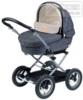 Спальная коляска для новорожденных Peg-Perego Navetta XL на шасси Velo Denim