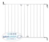 Защитный барьер-калитка Safety 1st Wall-Fix Gate Wood XL Металлический белый (Сафети Вел-Фикс Гате Вуд ХЛ) для дверного и лестничного проема 2015