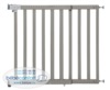 Защитный барьер-калитка Safety 1st Wall-Fix Gate Wood XL Дерево Светло-серый (Сафети Вел-Фикс Гате Вуд ХЛ) для дверного и лестничного проема 2015