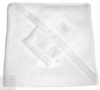 Полотенце Red Castle Hooded Towel с уголком + варежка (цвет белый). Арт: 030432