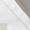 Red Castle Махровое полотенце-фартук с уголком от 0 до 36 месяцев, белое-серое. Арт: 030847